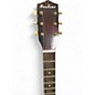 Vintage 1960s Airline Rocket H54 2 Tone Sunburst Hollow Body Electric Guitar