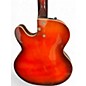 Vintage 1960s Airline Rocket H54 2 Tone Sunburst Hollow Body Electric Guitar