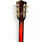 Vintage 1960s Airline Rocket H54 2 Tone Sunburst Hollow Body Electric Guitar
