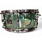 Used Spaun 14X5.5 VENTED ACRYLIC COKE BOTTLE SNARE COKE BOTTLE Drum