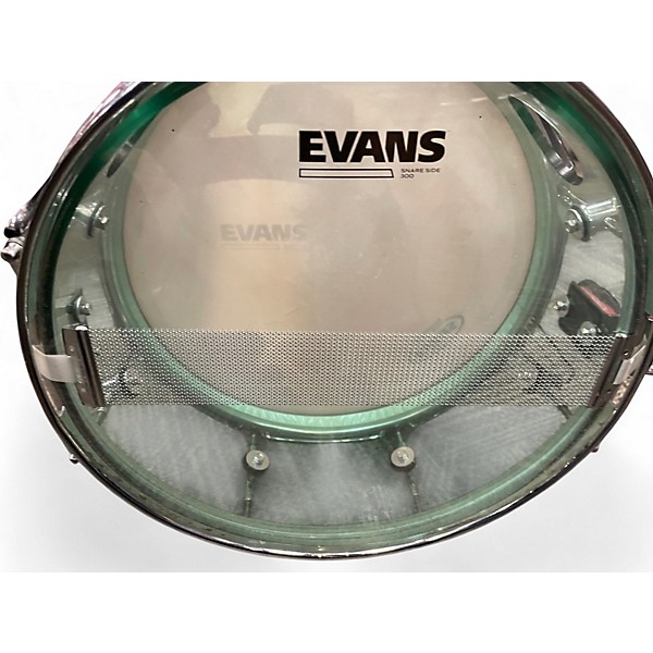 Used Spaun 14X5.5 VENTED ACRYLIC COKE BOTTLE SNARE COKE BOTTLE Drum