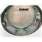 Used Spaun 14X5.5 VENTED ACRYLIC COKE BOTTLE SNARE COKE BOTTLE Drum