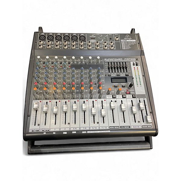 Used Behringer PMP500 Powered Mixer