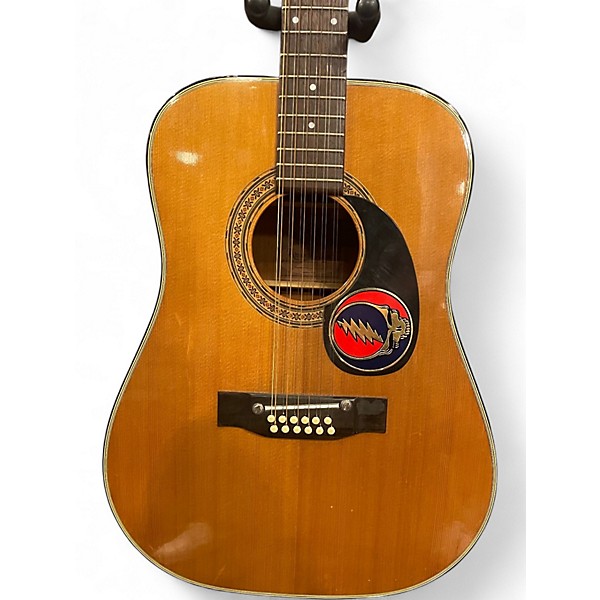 Used Alvarez 5021 Natural Acoustic Guitar