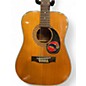 Used Alvarez 5021 Natural Acoustic Guitar