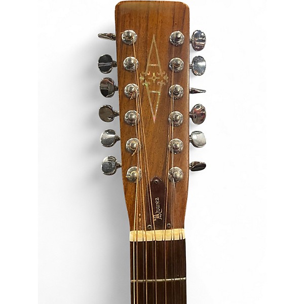 Used Alvarez 5021 Natural Acoustic Guitar