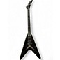 Used Epiphone DAVE MUSTAINE FLYING V BLACK METALLIC Solid Body Electric Guitar
