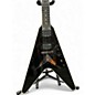 Used Epiphone DAVE MUSTAINE FLYING V BLACK METALLIC Solid Body Electric Guitar