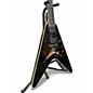 Used Epiphone DAVE MUSTAINE FLYING V BLACK METALLIC Solid Body Electric Guitar