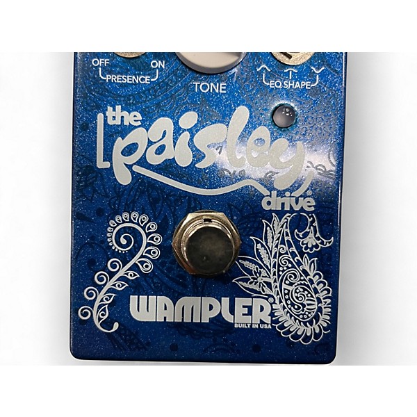 Used Wampler Brad Paisley Signature Overdrive Effect Pedal
