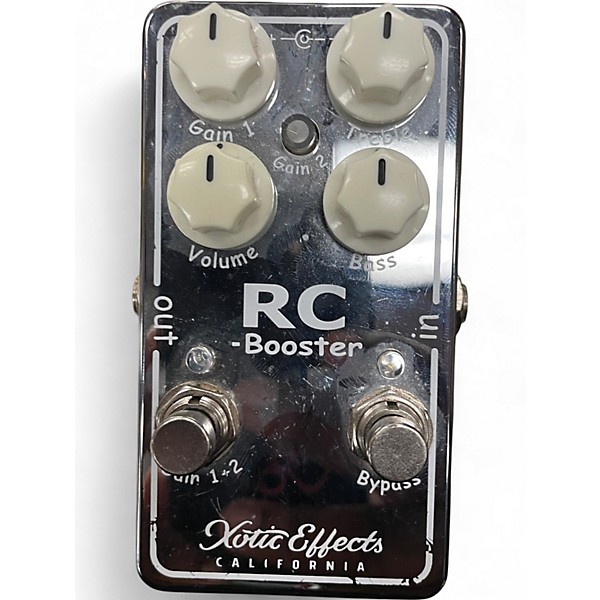 ギター xotic effects RC-Booster Xotic Effects RC-Booster Scott Henderson - What To Know