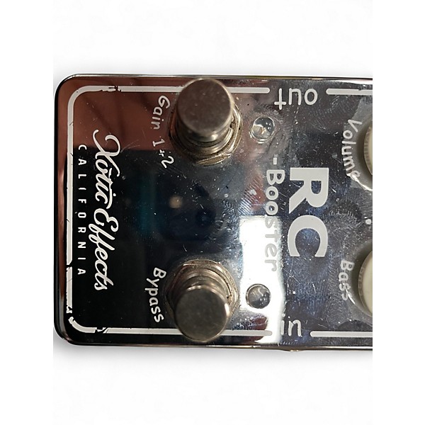 【廃盤】Xotic Effects RC Booster【青色LED】箱付き Xotic RC Booster エフェクター 青LED Amazon | Xotic
