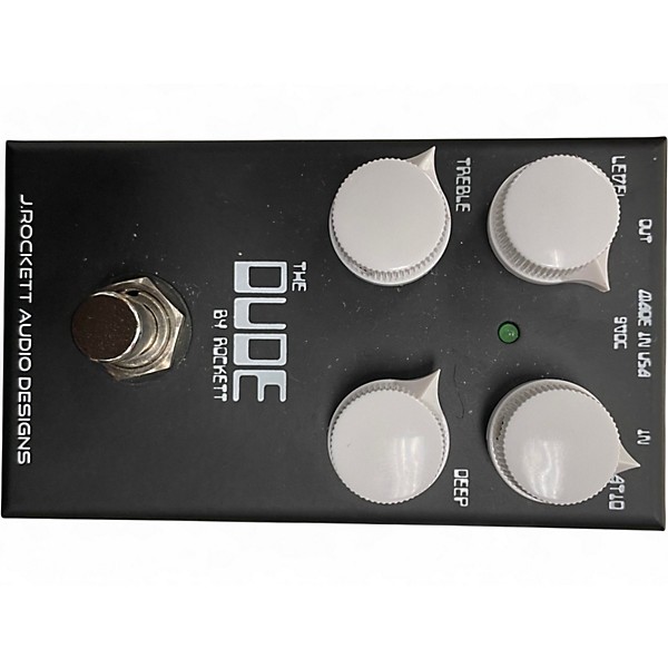Used J.Rockett Audio Designs THE DUDE Effect Pedal | Guitar