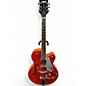 Used Gretsch Guitars G5120 Electromatic Orange Hollow Body Electric Guitar thumbnail