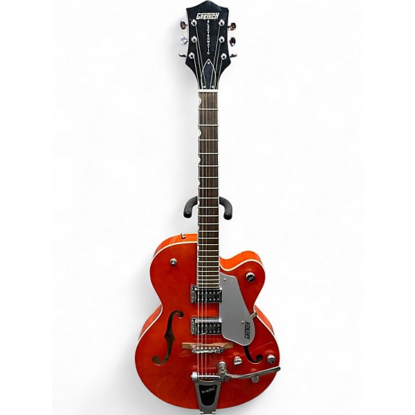 Used Gretsch Guitars G5120 Electromatic Orange Hollow Body Electric Guitar