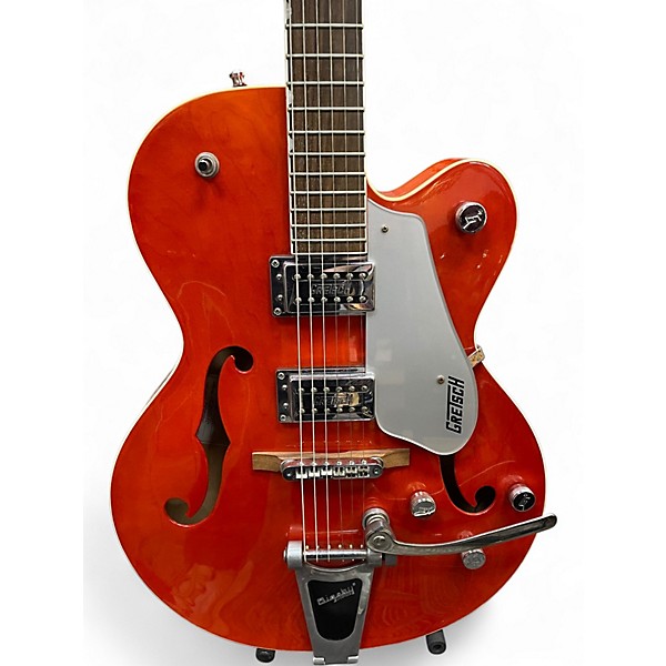 Used Gretsch Guitars G5120 Electromatic Orange Hollow Body Electric Guitar