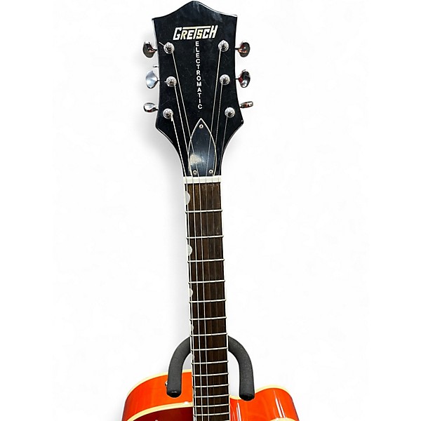 Used Gretsch Guitars G5120 Electromatic Orange Hollow Body Electric Guitar