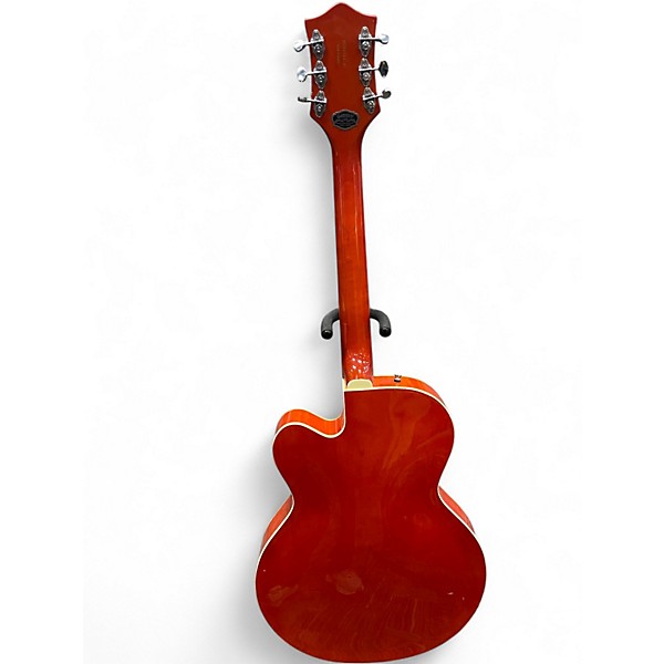 Used Gretsch Guitars G5120 Electromatic Orange Hollow Body Electric Guitar