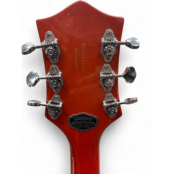 Used Gretsch Guitars G5120 Electromatic Orange Hollow Body Electric Guitar