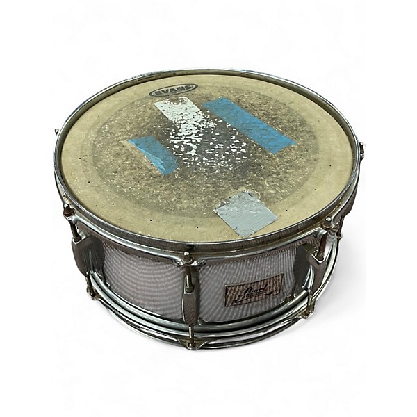Used Pearl 14in Steel Shell Snare Chrome Drum