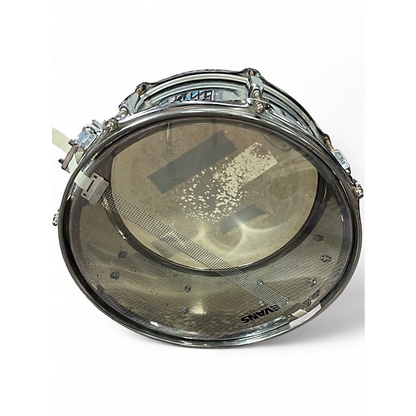 Used Pearl 14in Steel Shell Snare Chrome Drum