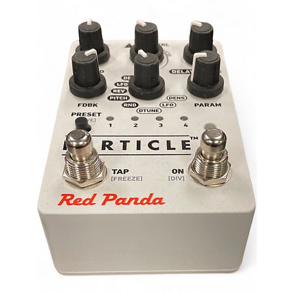 ギター Red panda Pale V1 Red Panda Radius - Ring Mod / Frequency Shifter