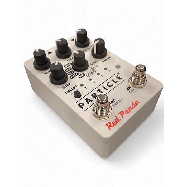 Used Red Panda Particle Effect Pedal | Guitar Center
