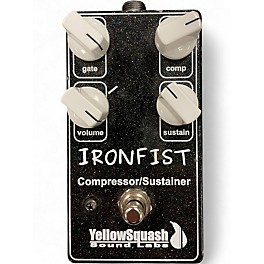Used Yellowsquash Sound Labs Ironfist Effect Pedal