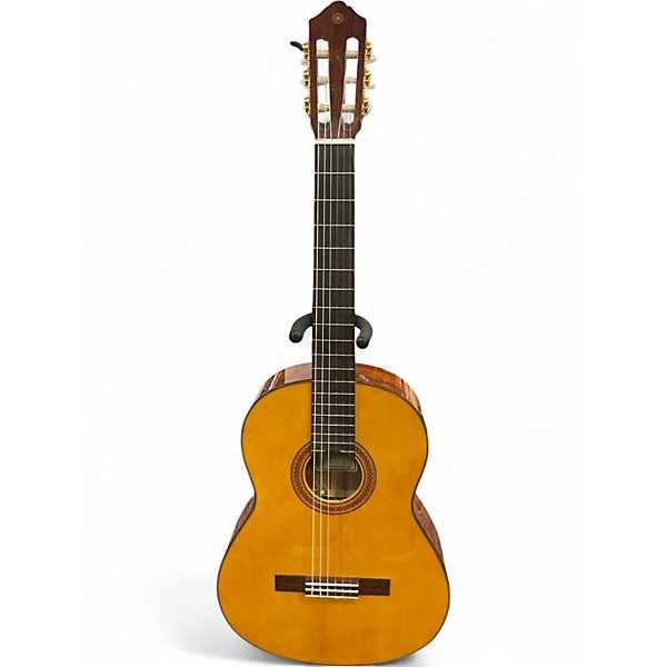 Used Yamaha CG-TA TRANSACOUSTIC Natural Classical Acoustic Electric Guitar