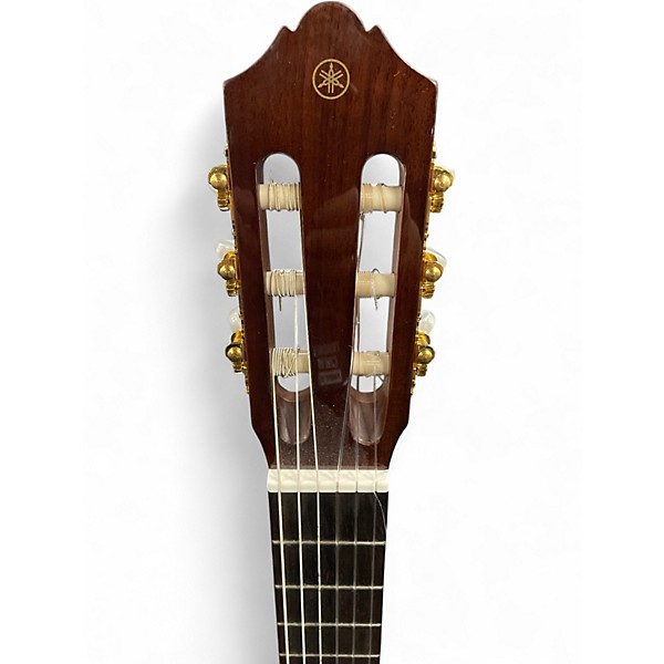 Used Yamaha CG-TA TRANSACOUSTIC Natural Classical Acoustic Electric Guitar
