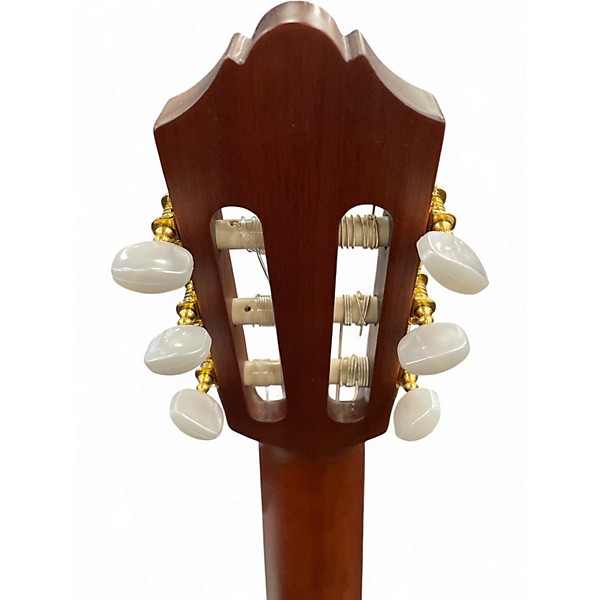 Used Yamaha CG-TA TRANSACOUSTIC Natural Classical Acoustic Electric Guitar