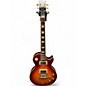 Used 2005 Gibson Les Paul Standard Premium Plus 1950S Neck Cherry Sunburst Solid Body Electric Guitar