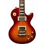 Used 2005 Gibson Les Paul Standard Premium Plus 1950S Neck Cherry Sunburst Solid Body Electric Guitar