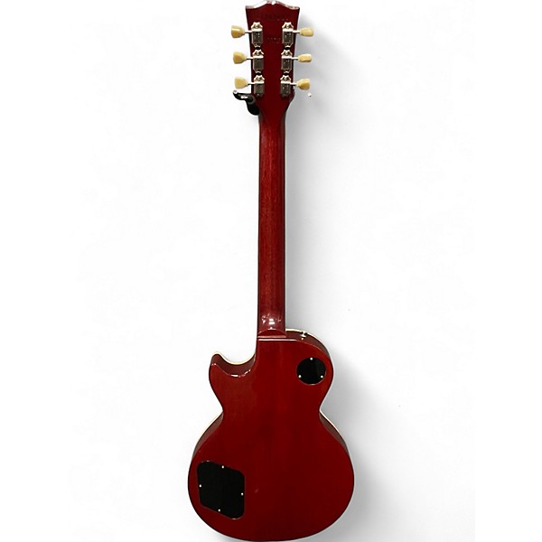 Used 2005 Gibson Les Paul Standard Premium Plus 1950S Neck Cherry Sunburst Solid Body Electric Guitar