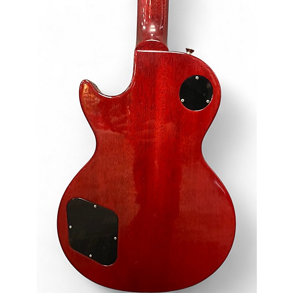 Used 2005 Gibson Les Paul Standard Premium Plus 1950S Neck Cherry Sunburst Solid Body Electric Guitar