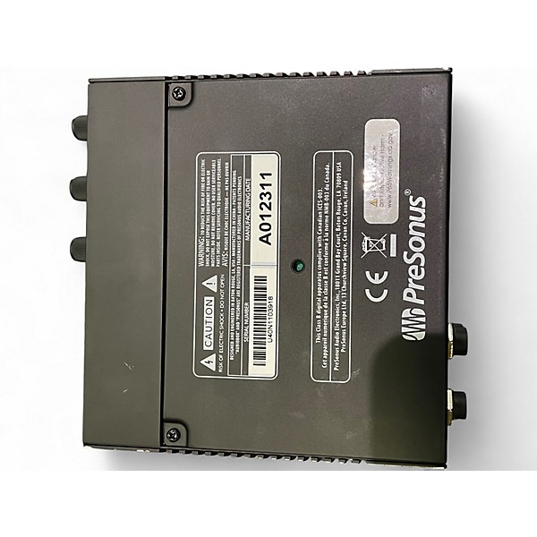 Used PreSonus Audiobox USB Audio Interface