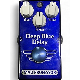 Used Mad Professor Deep Blue Delay Effect Pedal