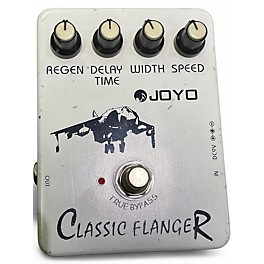Used Joyo Classic Flanger Effect Pedal