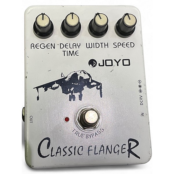 Used Joyo Classic Flanger Effect Pedal