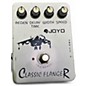 Used Joyo Classic Flanger Effect Pedal thumbnail
