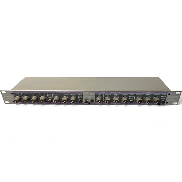 Used Aphex 109 PARAMETRIC EQUALIZER  Equalizer