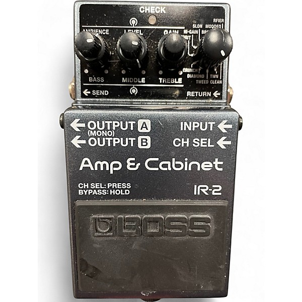 Used BOSS IR2 Effect Processor