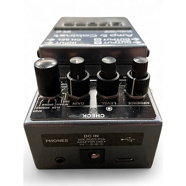 Used BOSS IR2 Effect Processor