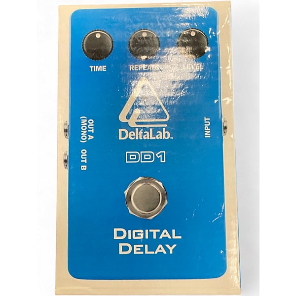 Used DeltaLab DD-1 Effect Pedal