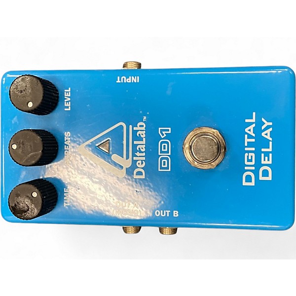 Used DeltaLab DD-1 Effect Pedal