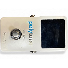 Used TC Electronic Polytune 3 Tuner Tuner Pedal