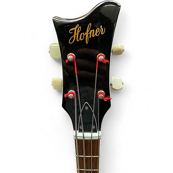 Used Hofner 500/2 CLUB 2 Color Sunburst Electric Bass Guitar