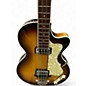 Used Hofner 500/2 CLUB 2 Color Sunburst Electric Bass Guitar