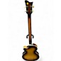 Used Hofner 500/2 CLUB 2 Color Sunburst Electric Bass Guitar