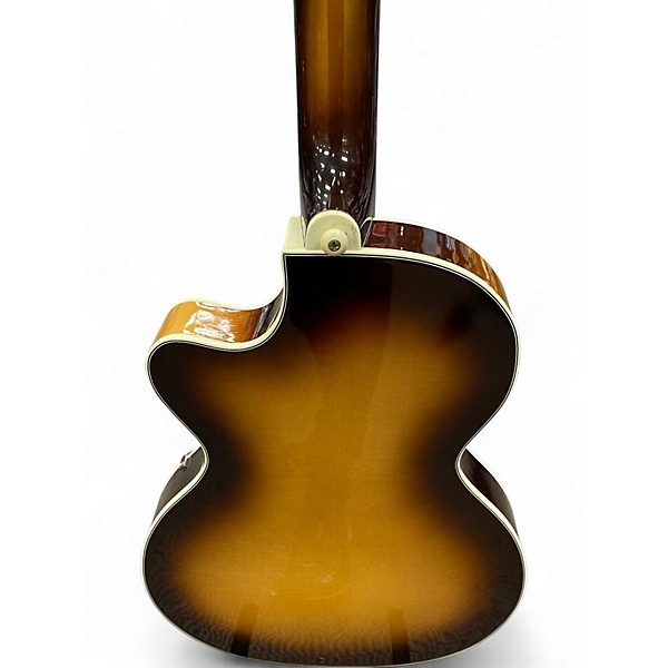 Used Hofner 500/2 CLUB 2 Color Sunburst Electric Bass Guitar